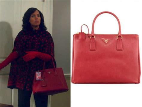 scandal prada bag|olivia pope Prada purse.